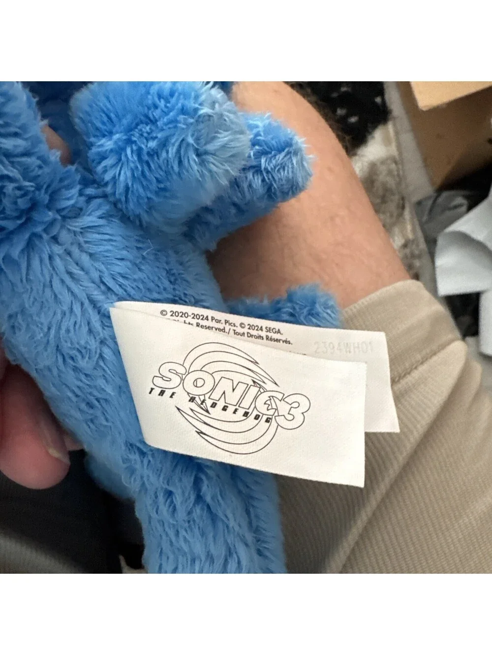 Sonic The Hedgehog | Movie 3 Plush 13